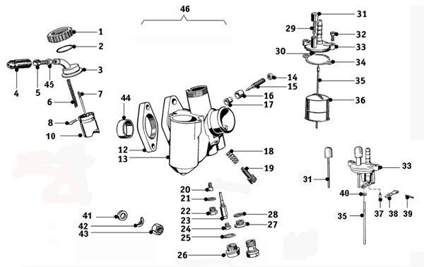 Bmw r50 carburetor #3
