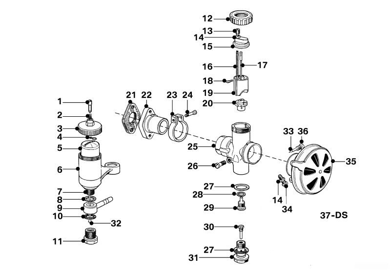 Hupe Horn 6V Bosch passt für BMW R35 R23 R51 R61 R71 R20 R4 R25 R26 R12 R24  R67