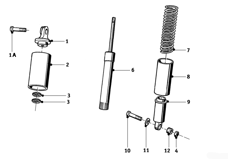 BMW-R50-to-R69S-Front-suspension