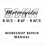 Workshop manual front page