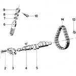 BMW R50-5 to R90S Camshaft