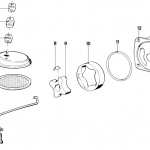 BMW R50-5 to R90S Oilpump