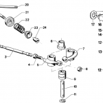 BMW R50-5 to R90S Rockers & valves