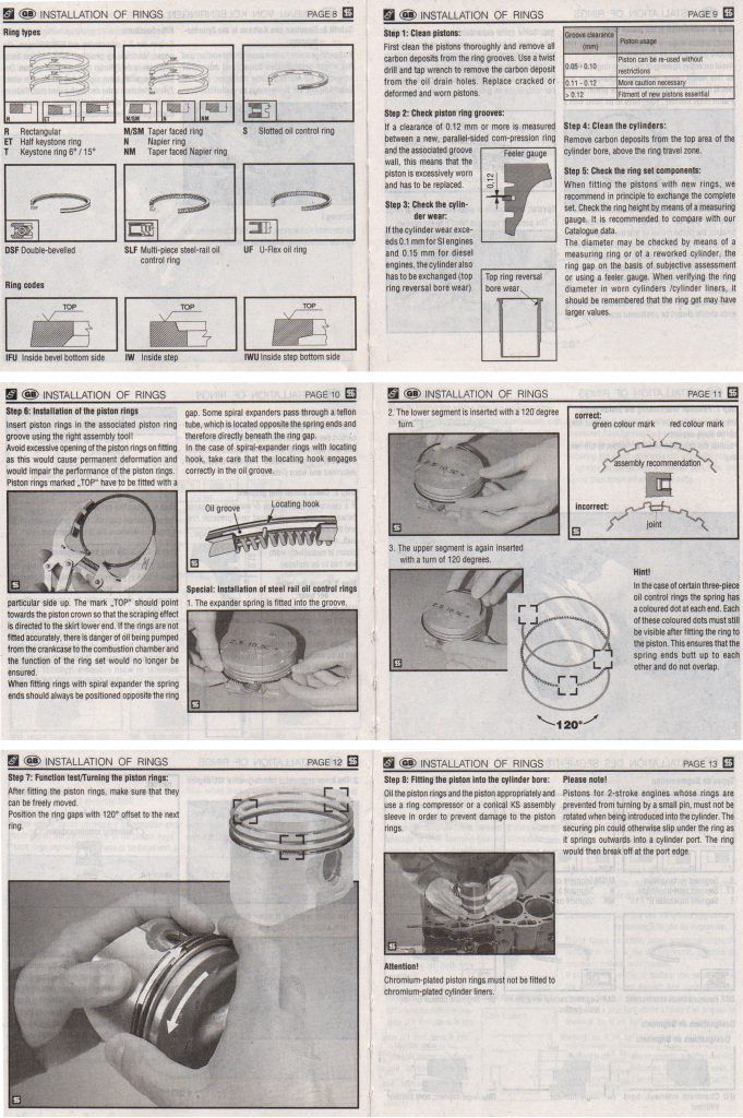 piston rings