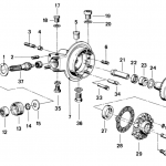 MW R50/5 - R90S Rear drive