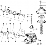 BMW R50/5 - R90S Bing carburetor