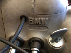 bmw r67 engine number