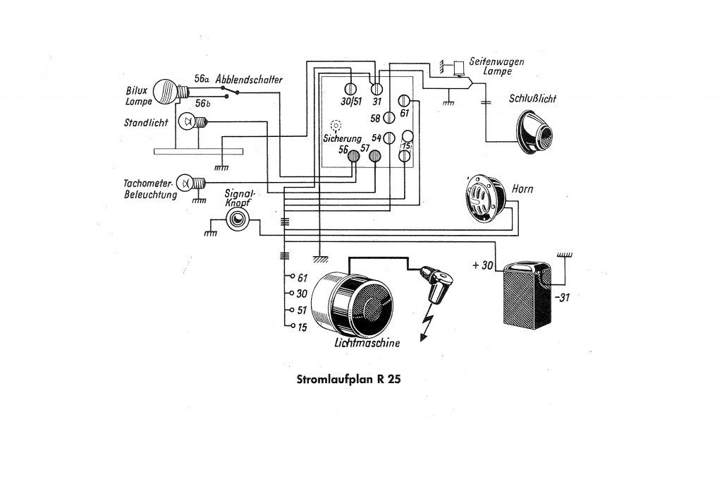 Wiring diagram R25 - Salis Parts Salis Parts